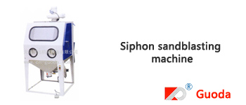 Siphon Blasting Machine